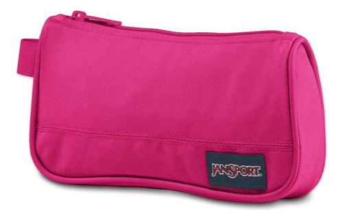 Lapicera Jansport Medium Accesory Pouch Nombre Del Diseño Liso Color Rosa