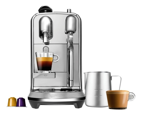 Cafetera D/expreso Nespresso Plus 1.5lts Breville