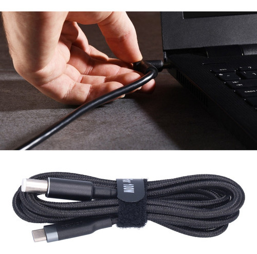 Cable Usb C A Dc Jorindo Macho A Cargador Pd Macho De 7,4 X