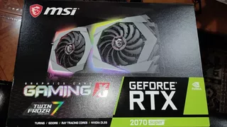 Msi Rtx 2070 Super Gaming X 8gb