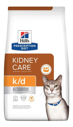 Hills K/d Gatos Renal Health Salud Renal 4lb