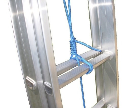 Escalera de aluminio recta Argensafe EA-L-1-224