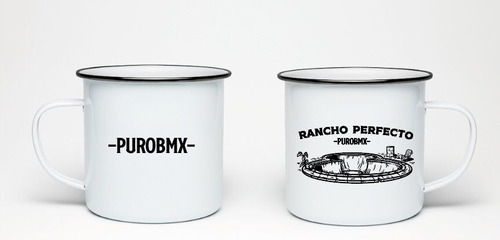 Taza Enlozada  Rancho Perfecto - Purobmx