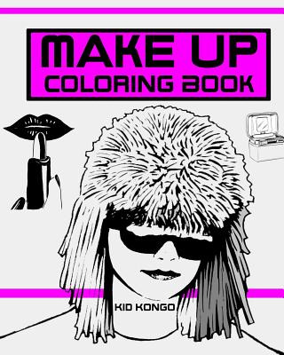 Libro Make Up Coloring Book - Kongo, Kid