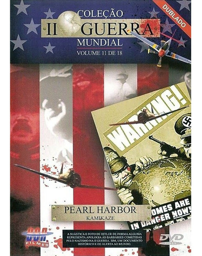 Dvd Ii Guerra Mundial Pearl Harbor Kamikaze Volume 11 De 18