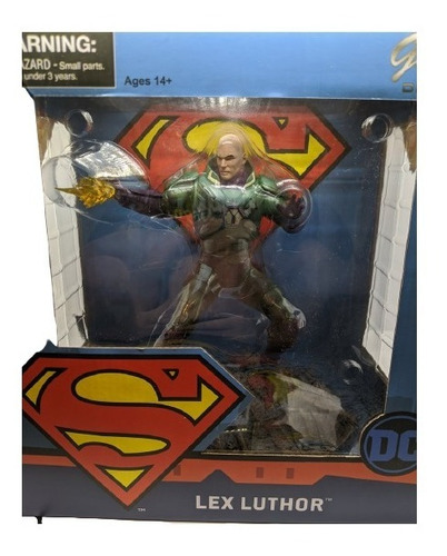 Estatua Lex Luthor - Dc Superman Gallery