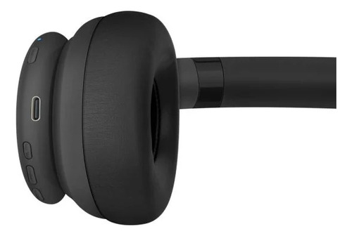 Audífonos Steren Aud-7690ne Bluetooth Multipunto Hasta 50 H Negro