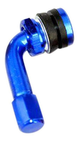 2x 90 Grados Motocicleta Vehículo Neumático Rueda Válvula