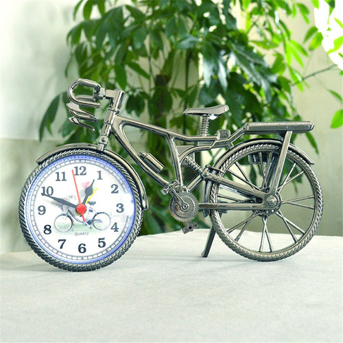 Alarma De Bicicleta Retro Con Números Arábigos E Cl 3938