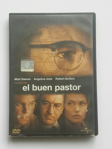 El Buen Pastor - De Niro - Dvd Original - Los Germanes