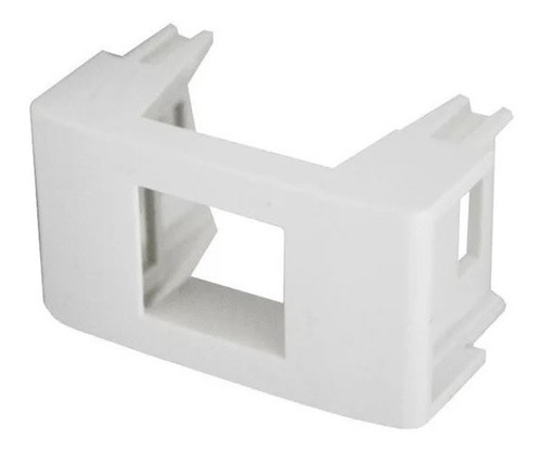 Espelho Rj45 Rede Cat5 Para Caixas Embutidas 4x2 Na Parede