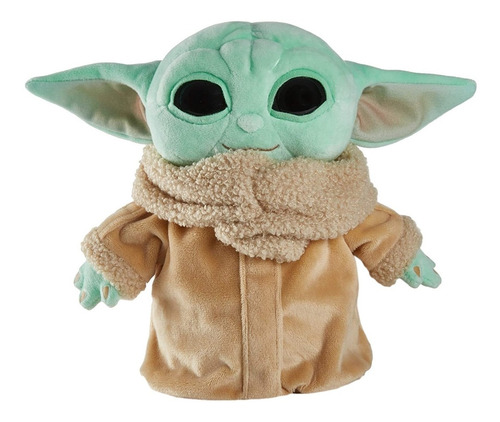 Pelúcia Yoda Star Wars Mandalorian The Child Mattel - Gwh23