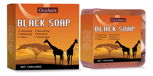 Soap Rawblack Soap Para Limpeza Corporal Sabonete De Banho L