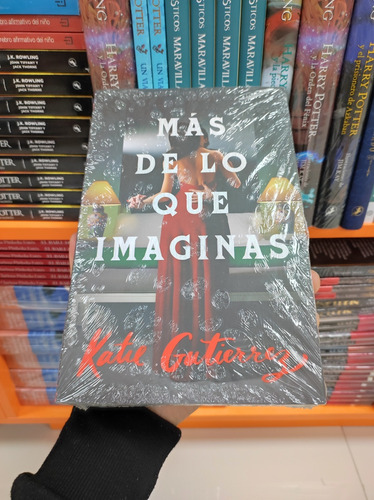 Libro Más De Lo Que Imaginas - Katie Gutiérrez 