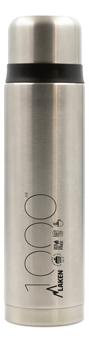 Termo De Acero Inoxidable Con Tapón-vaso 1 L, Laken