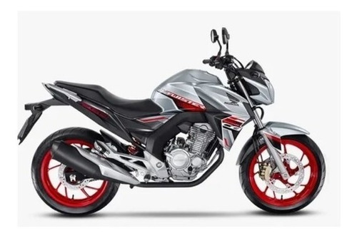 Imagen 11 de 15 de Honda Cb Twister 250 Modelo 2022 Color Gris