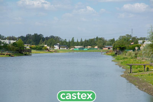 Lote Al Agua A La Venta En San Matías, Escobar.