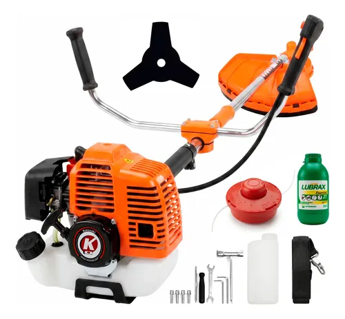 Roçadeira Nakasaki Lateral 2t 75cc 3hp Profissional Gasolina - R$ 479,22