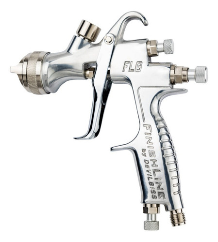 Pistola De Gravedad Devilbiss Flg 5 Hvlp 1.3, 1.4, 1.8mm