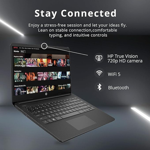Laptop Hp Stream Intel Celeron N4120 8gb Ram 64gb Hdd