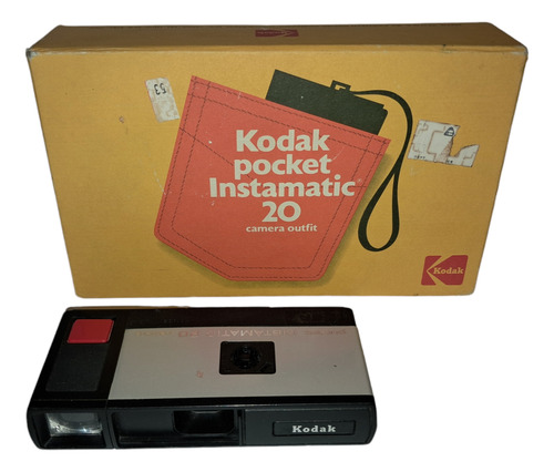 Camara Kodak Pocket Instamatic 20 Vintage (Usado)
