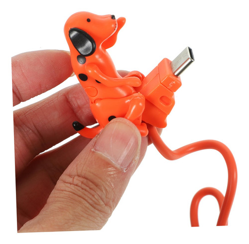 Cable De Datos Para Perros Rebeldes Cargador Portatil