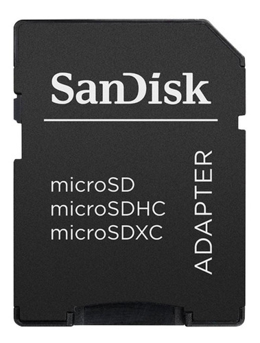 Cartão De Memória Sd Ultra 64gb Sandisk 80 Mb/s