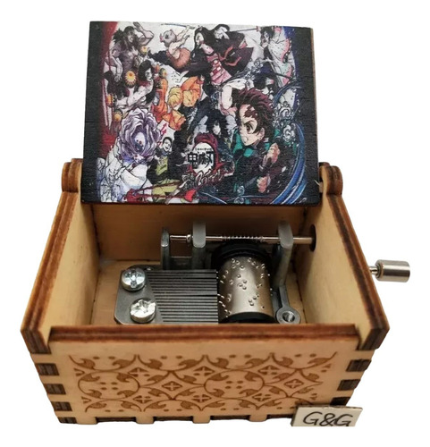 Caja Musical Demon Slayer - Kimetsu No Yaiba