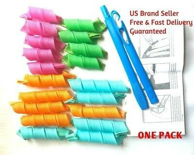 Imagen 2 de 2 de Kit Rizador Ondulador Para El Cabello 18 Piezas