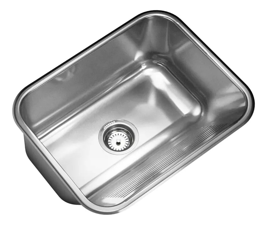 Bacha de Lavadero Fregadero Simple Johnson Acero LN50