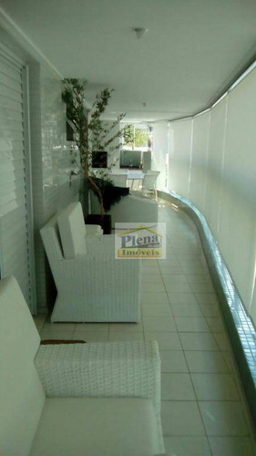 Imagem 21 de 25 de Apartamento Residencial À Venda, Riviera De São Lourenço, Bertioga. - Ap0739