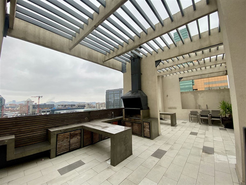 Depto En Venta Frente Al Parque Araucano 3d Terraza 2 Estac.