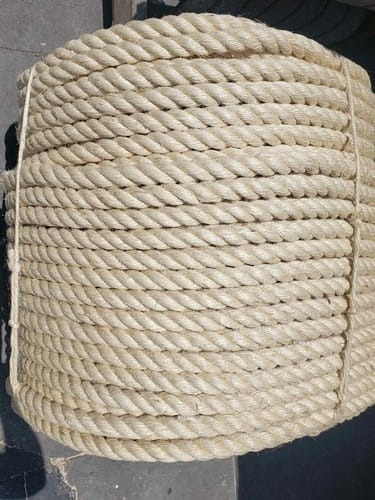 80 Metros Cuerda 25mm Soga Henequen Ixtle Premium 1 Pulgada