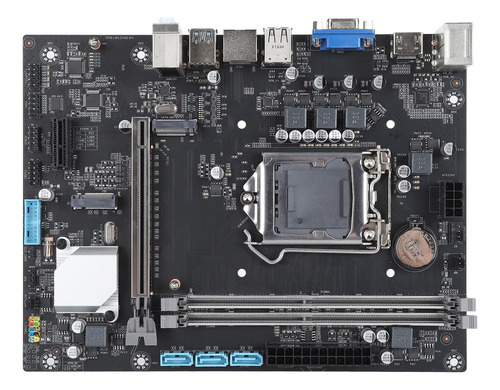 Placa Base M Atx Lga 1151 Doble Canal Ddr4 Salida Vga Hd Red