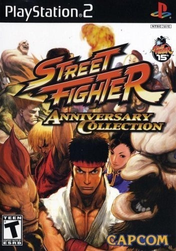 Coleccion Street Fighter Anniversary