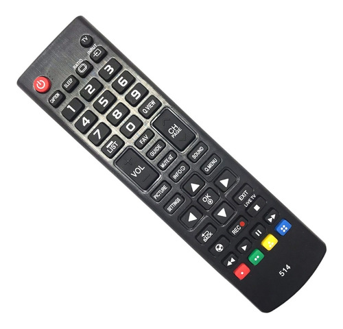 Control Remoto Tv Lcd Led Compatible Con LG Akb73715613
