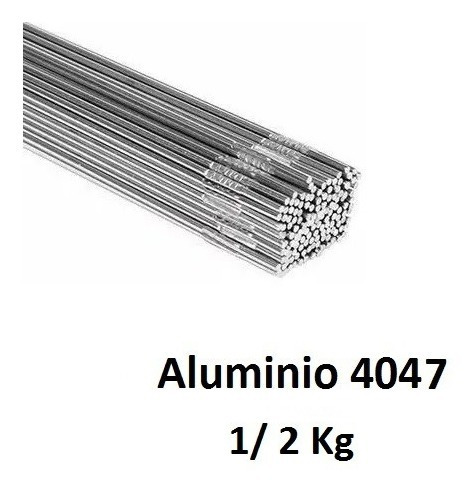 1/ 2 Kg Aporte Aluminio Tig 4047 