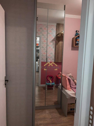 Imagem 8 de 13 de Apartamento À Venda, 61 M² Por R$ 405.000,00 - Parque União - Jundiaí/sp - Ap0163