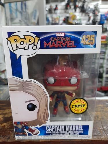 Funko Pop! Captain Marvel 425 Completo (Usado)