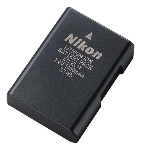 Nikon En-el14 Bateria D3100 D3200 D3500 D3400 D5100 D5600