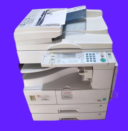 Fotocopiadora Marca Ricoh Modelo Aficio Mp 2000