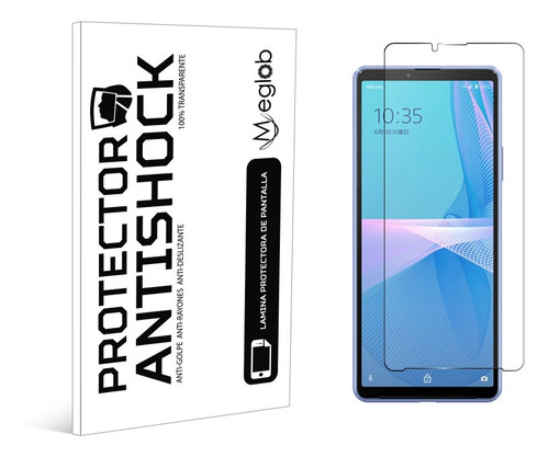 Protector De Pantalla Antishock Sony Xperia 10 Iii Lite