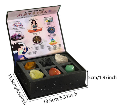 Colección De Rocas Y Minerales Con Caja De Presentación, A