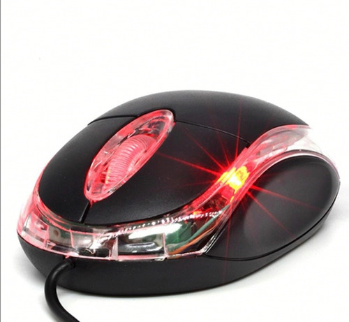 Mouse Para Pc Ecotec Usb 1000 Dpi Alámbrico