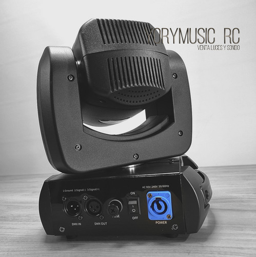 Cabeza Móvil Beam 100w Pro Robótica