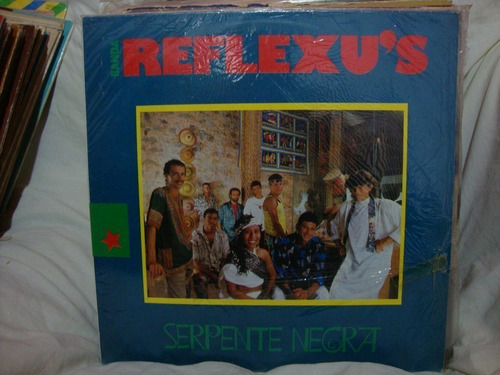 Vinilo Banda Reflexu S Serpente Negra Br1