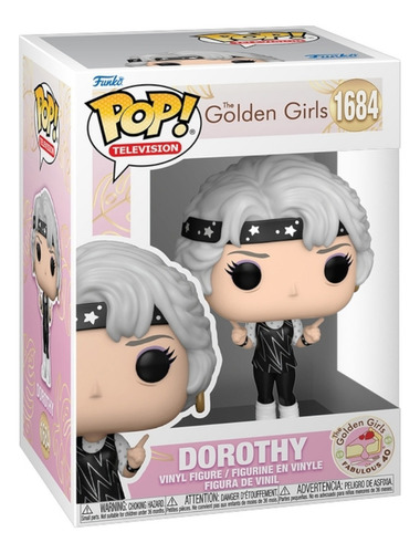 Funko Pop Dorothy #1684 The Golden Girls
