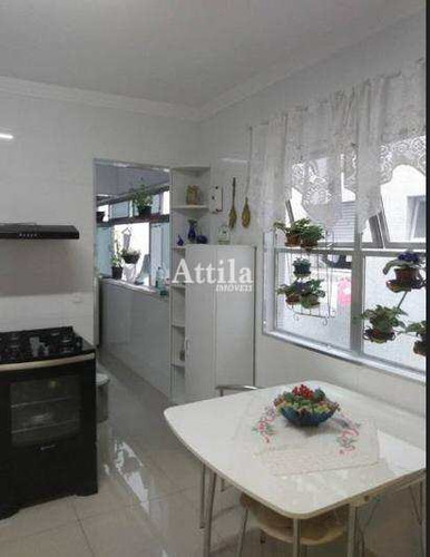 Imagem 18 de 23 de Apartamento Com 3 Dorms, Campo Grande, Santos - R$ 480 Mil, Cod: 2681 - V2681