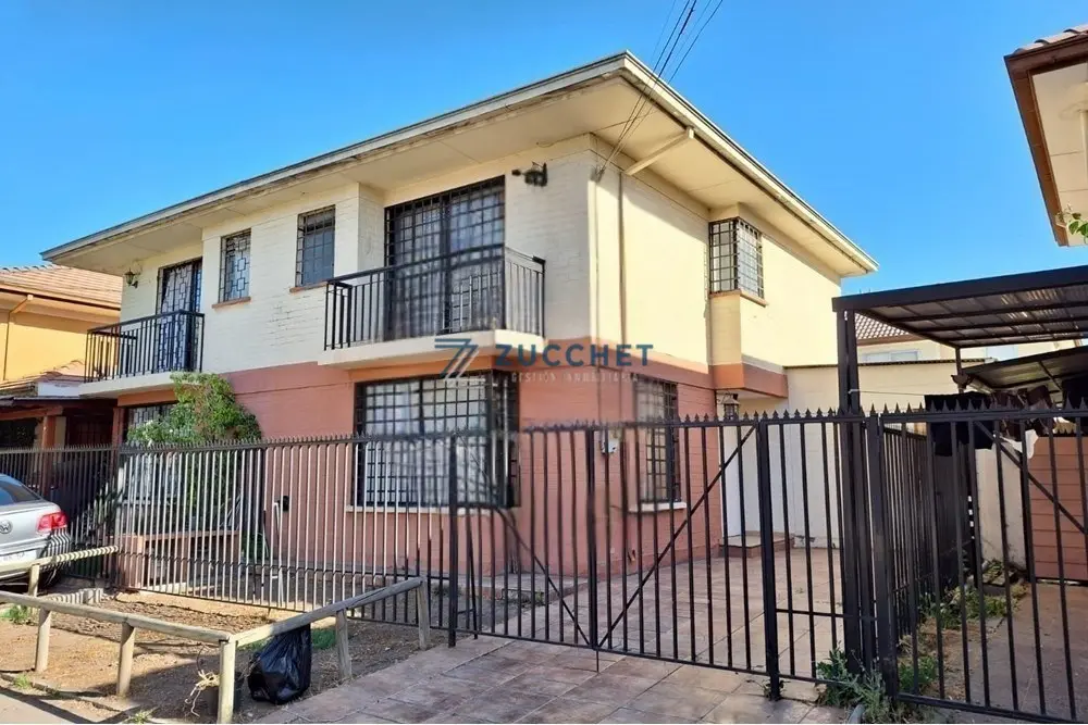 Imagen 1 de 23 de Se Arrienda Casa En Ciudad Satelite 3 Dorm 3 Baños 1 Estaci