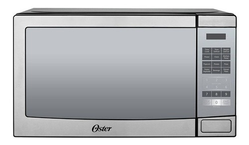 Horno Microondas Oster Pogyme3703m Acero-negro 20l